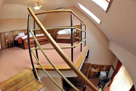 Trojka Hotel Es Panzio Solnoca Cameră foto